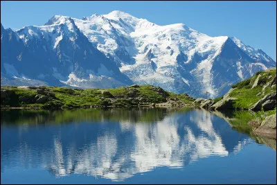 Quelle est la hauteur du mont Blanc ?