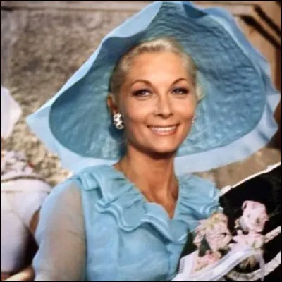 Qui était très souvent la femme de Louis de Funès à l'écran ?