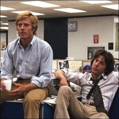 Dans quel film Dustin Hoffman et Robert Redford jouent-ils ces héros ?