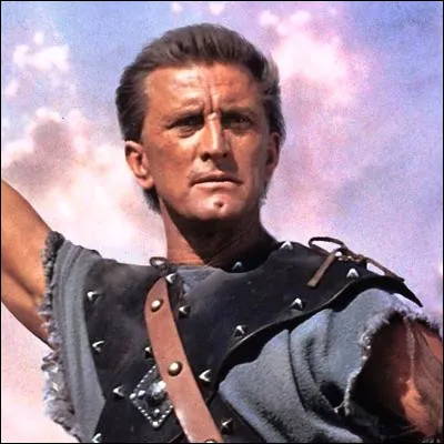 Dans quel film Kirk Douglas joue-t-il ce héros ?
