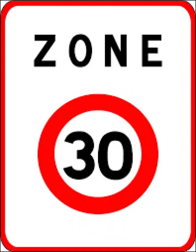 Le nombre 30 correspond au département du Gard :