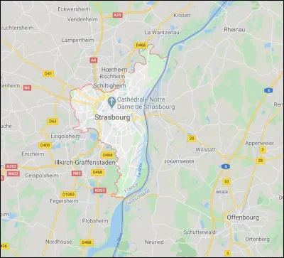 Enfin, si vous savez observer un plan, vous lirez que vous êtes ici à :