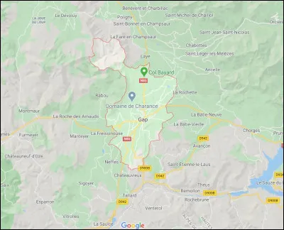 Quelle ville cette carte vous montre-t-elle ?