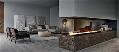 L'agencement de ton intérieur est plutôt :