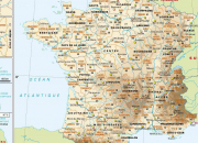 Quiz France : rgions et dpartements
