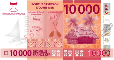 Dès 1945 apparut une nouvelle monnaie, toujours en vigueur aujourd'hui : son symbole international est "XPF". Comment s'appelle-t-elle ?
