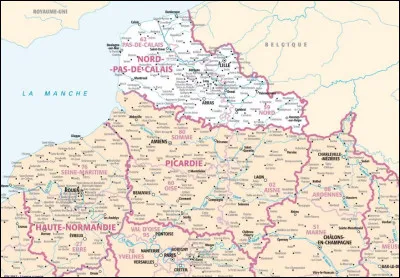 Quelle est la particularit&eacute; des r&eacute;gions du nord de la France ?