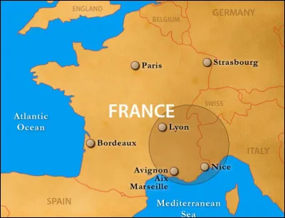 Quelle est la particularit&eacute; du Sud-Est ?