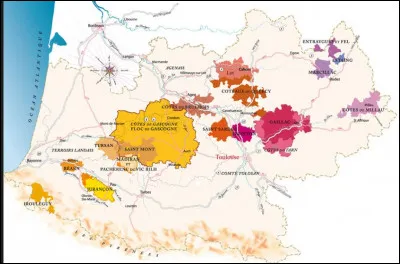 Quelle activit&eacute; est dominante dans le Sud-Ouest ?