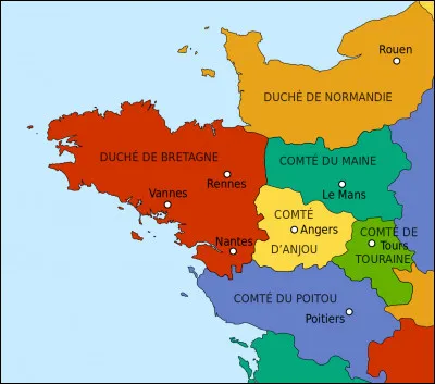 Quelle activit&eacute; s'est fortement d&eacute;velopp&eacute;e dans l'Ouest de la France ?