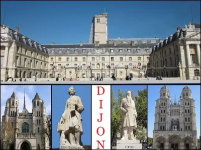 D'après vous, de quel département Dijon est-il la préfecture ?