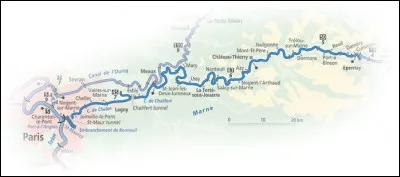 Parlons à présent de la Marne. Ce fleuve prend sa source sur le plateau de Langres. Savez-vous de quel fleuve est-il l'affluant ?