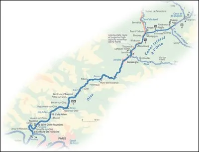 Longue de 341 km, l'Oise est un fleuve en plus d'être un département. Savez-vous dans quel pays prend-elle sa source ?