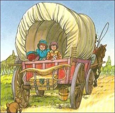 Dans quelle srie de livres Laura Ingalls Wilder a-t-elle racont sa vie d'enfant de pionniers amricains ?