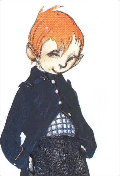 Quel est le nom de famille de Poil de Carotte ?