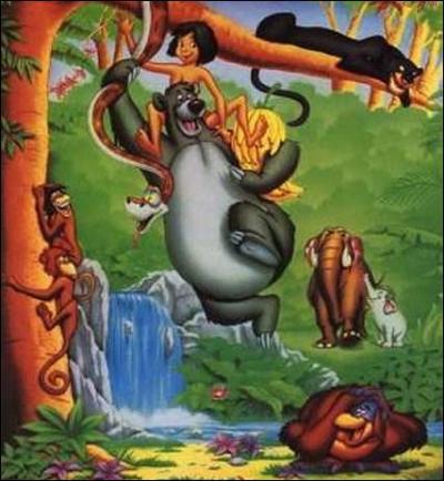 Quel animal s'appelle Kaa dans « Le Livre de la jungle » ?