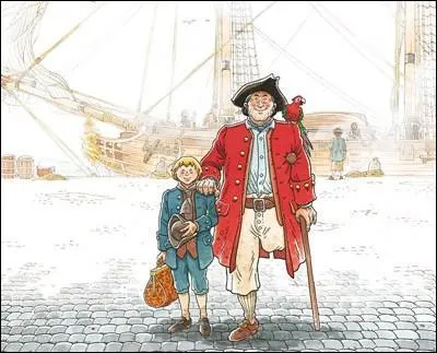 Qu'y a-t-il dans l'le de Robert Louis Stevenson ?