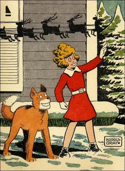 Qui est l'orpheline amricaine dont le chien s'appelle Zro ?