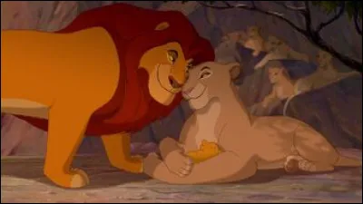 Comment se nomme la mère de Simba ?