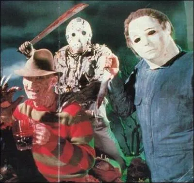 Lequel de ces tueurs voit-on en premier au cinéma dans les années 80 ?