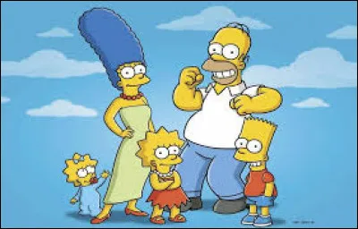 Comment s'appelle la fille cadette de la famille Simpson ?