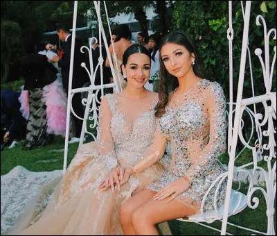 Quel est le nom de sa soeur ?