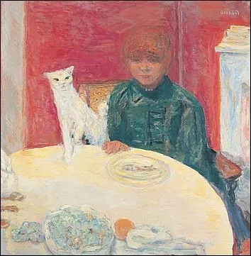Quel peintre a peint ce tableau  La femme au chat , aussi intitul  Le chat exigeant  ?
