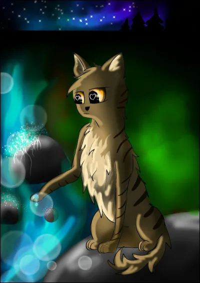 Sa première apprentie a été...