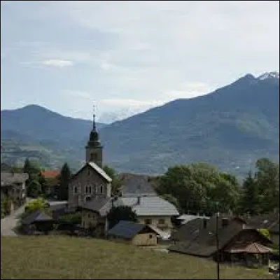 Verrens-d'Arvey est une commune Savoyarde situ&eacute;e en r&eacute;gion ...