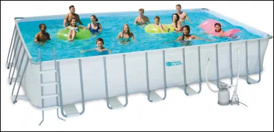 Cette piscine coûte 1,230.