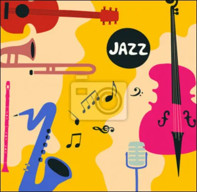 Le jazz est un genre musical originaire du sud des États-Unis.