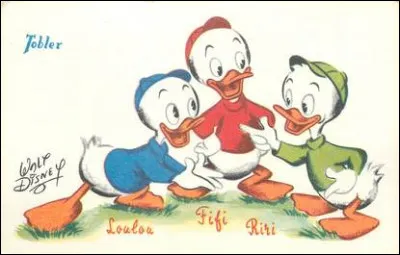 De qui Riri, Fifi et Loulou sont-ils les neveux ?