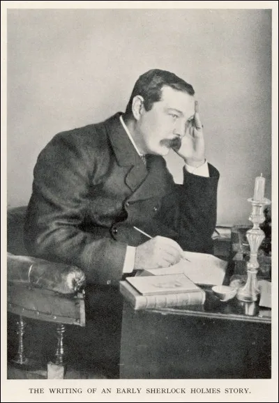 Comment s'appelle le détective qui est le personnage principal des romans de Sir Conan Doyle ?
