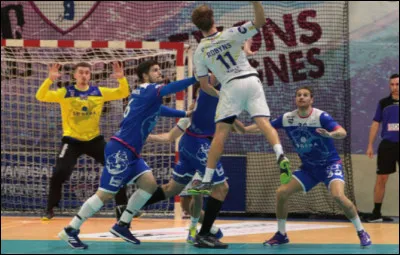 Au handball, il y a 27 millions de joueurs licenciés en 2016.
