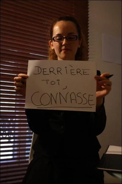 Cette demoiselle a pour prnom :