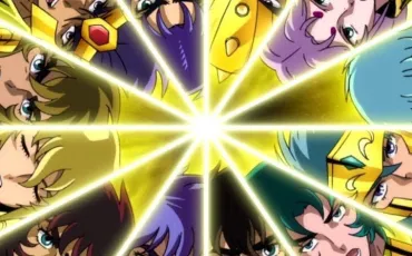 Quiz Saint seiya