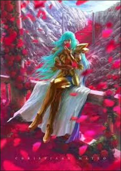 Comment se nomme la rose la plus redoutable des Chevaliers des Poissons ?