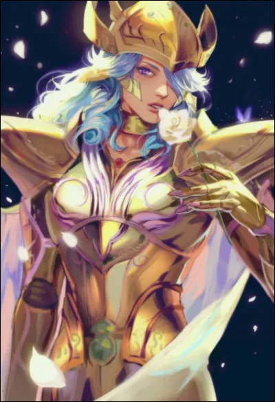 Dans le film "Saint Seiya, la légende du sanctuaire" de 2015 pourquoi Aphrodite est-il représenté comme une femme ?