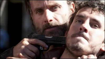 Pourquoi Rick prend-il en otage Alex, le frère de Gareth, au Terminus ?