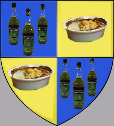 Pour finir, ce n'est pas une simple ville, mais une région entière et ancienne qui se voit ici résumée par 2 spécialités "emblématiques" ! Laquelle ?