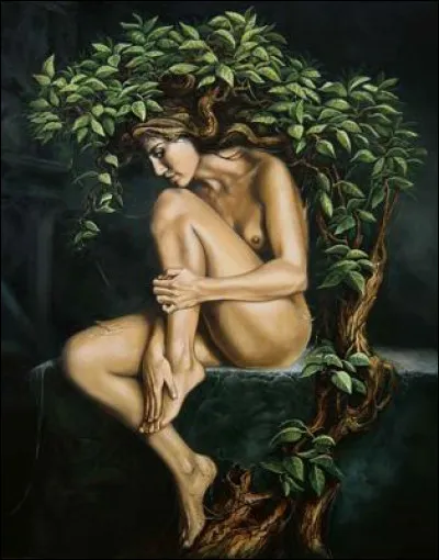 Nymphes douces et bienveillantes, protectrices des forêts. Qui sont-elles ?