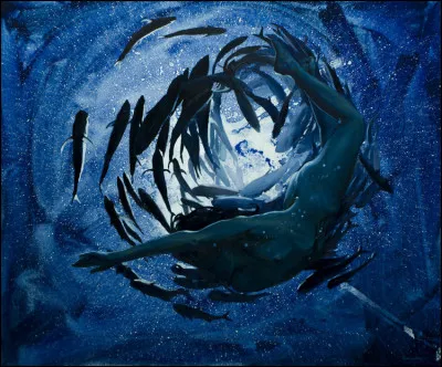 Magnifique déesse de la mer, Poséidon en fera sa compagne favorite. Qui est-elle ?