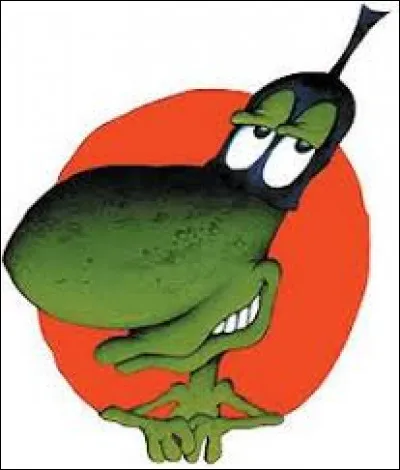 Qui est ce héros de bandes dessinées masqué ?