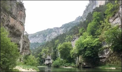 Quelles sont les gorges de France m&eacute;tropolitaine les plus profondes ?
