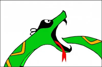 Que signifie l'expression "C'est le serpent qui se mord la queue" ?