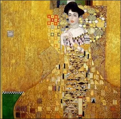 Le tableau "Portrait d'Ad&egrave;le Bloch-Bauer" est de l'artiste :