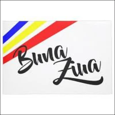 Les Roumains peuvent dire "Buna ziua" pour...