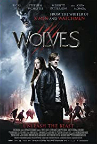Quel est le nom du personnage qu'il interprète dans "Wolves" (2014) ?