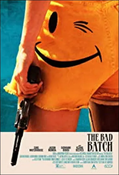Quel est le nom du personnage qu'il interprète dans "The Bad Batch" (2016) ?