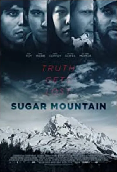 Quel est le nom du personnage qu'il interprète dans "Sugar Mountain" (2016) ?